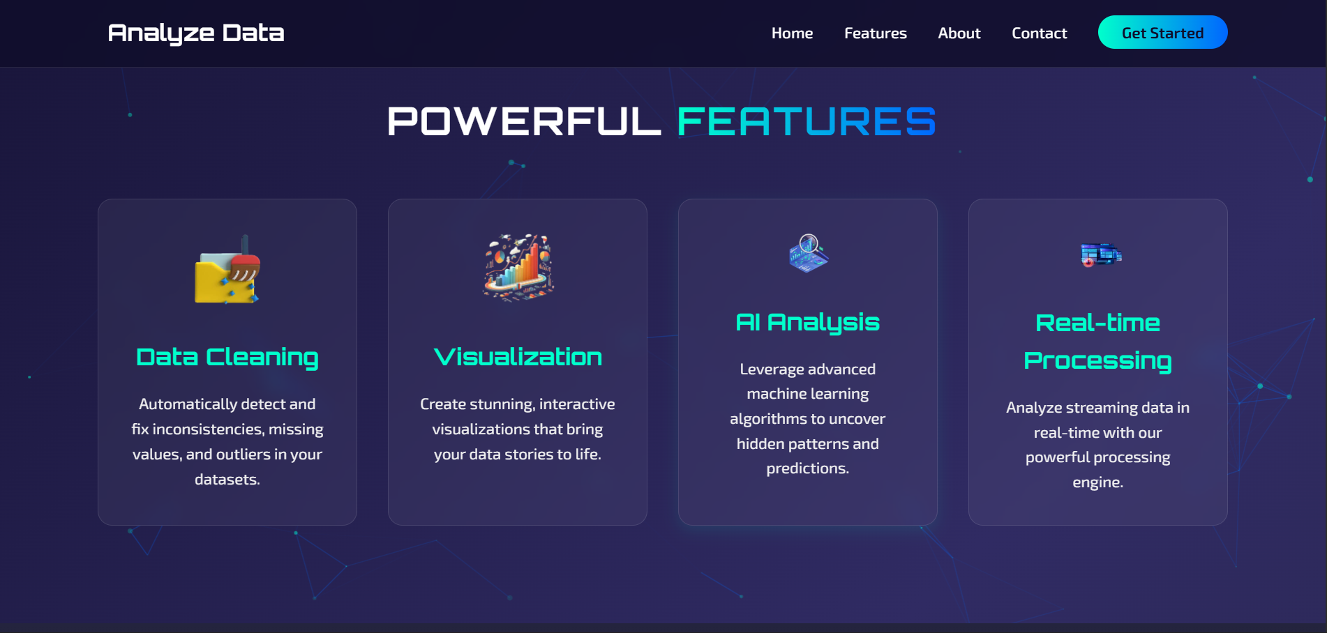 Trend Analyzer Screenshot