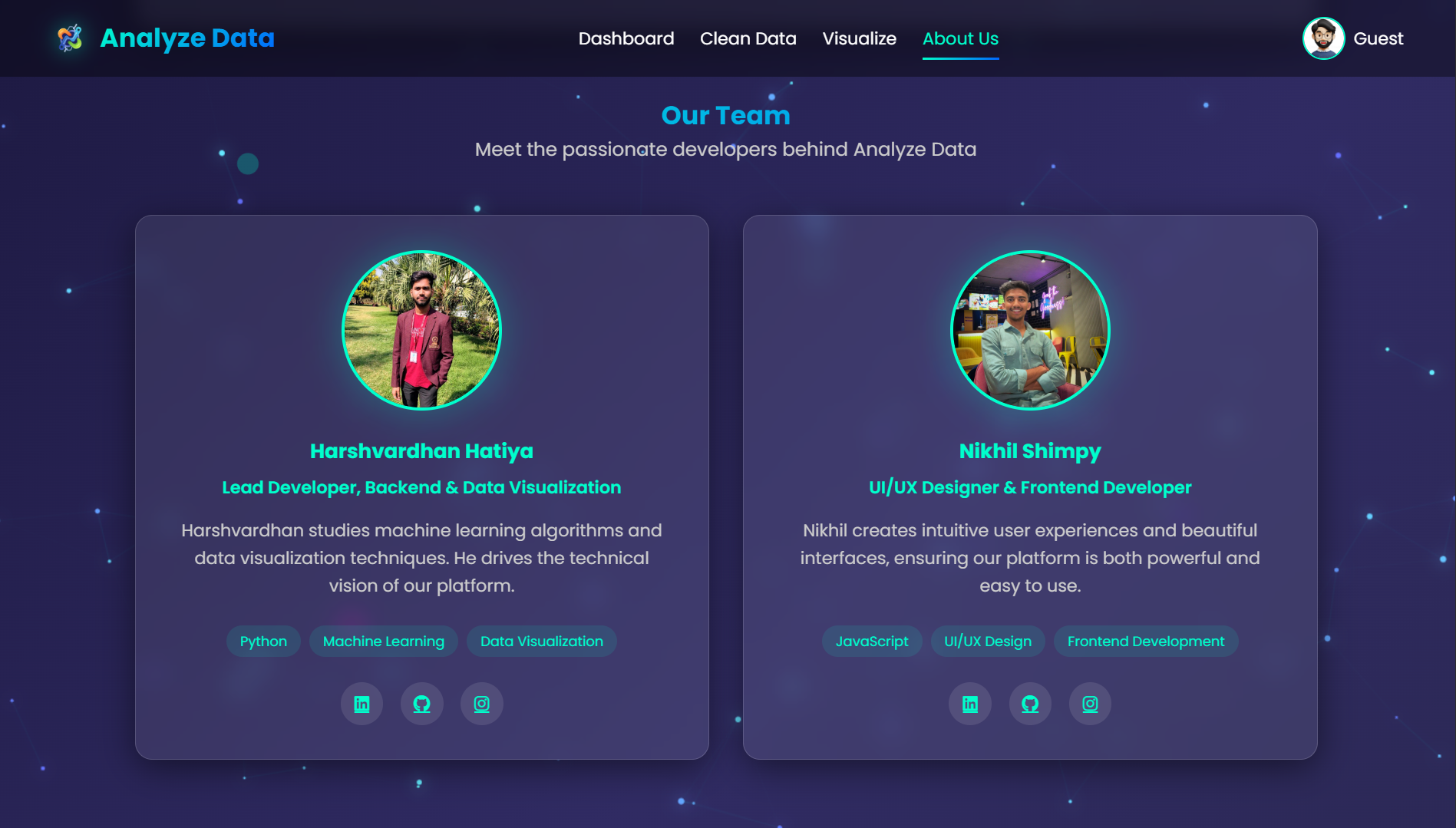 Trend Analyzer Screenshot