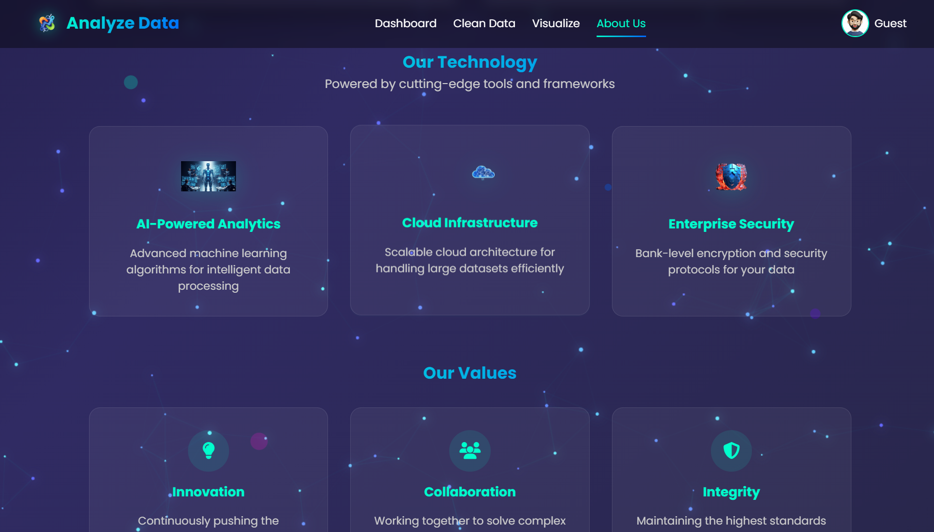 Trend Analyzer Screenshot