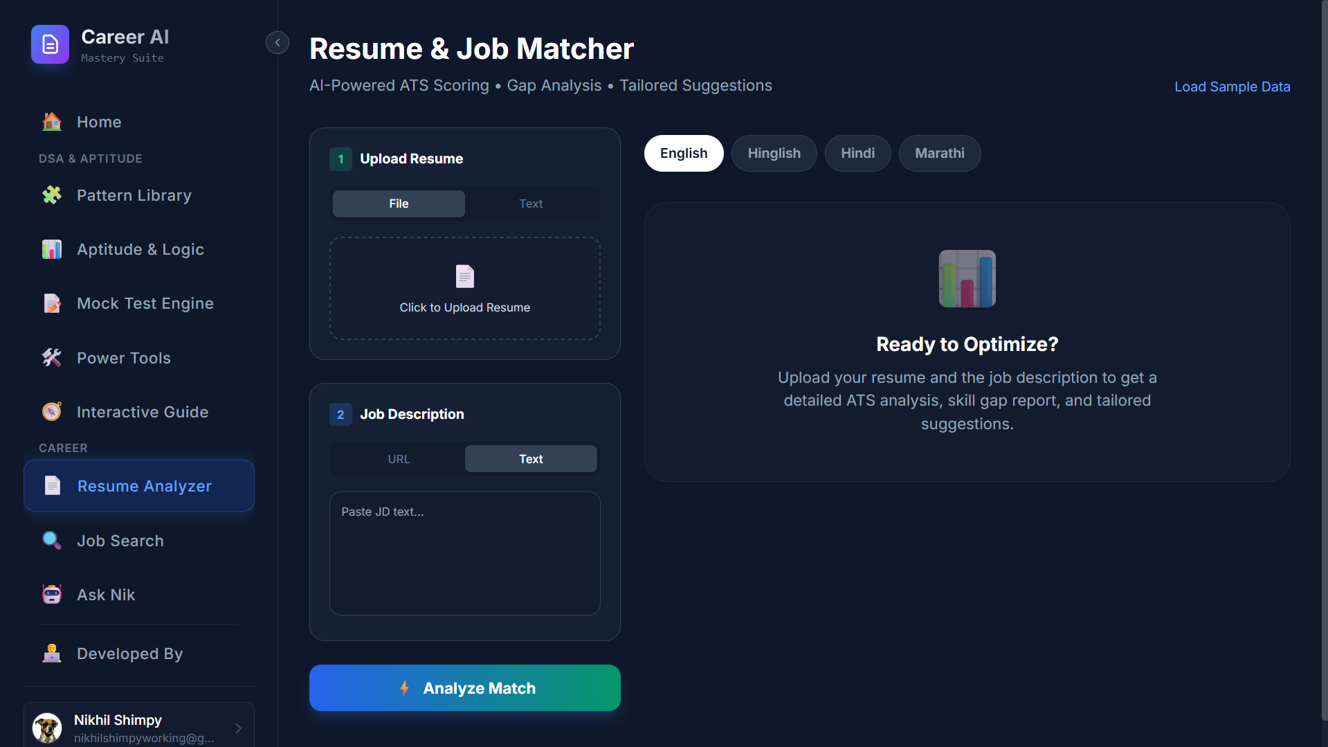 CareerAI Features