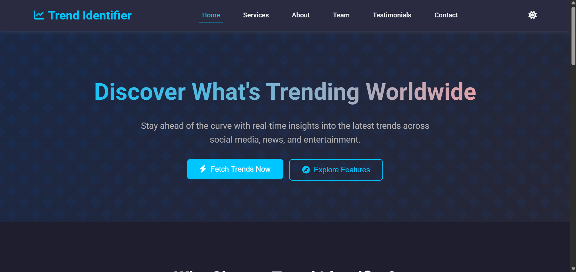 Trend Analyzer